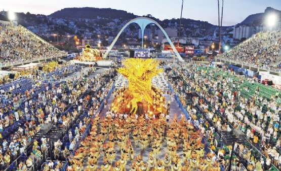 DESFILE DAS CAMPEÃS